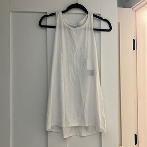 Athleta White Tank